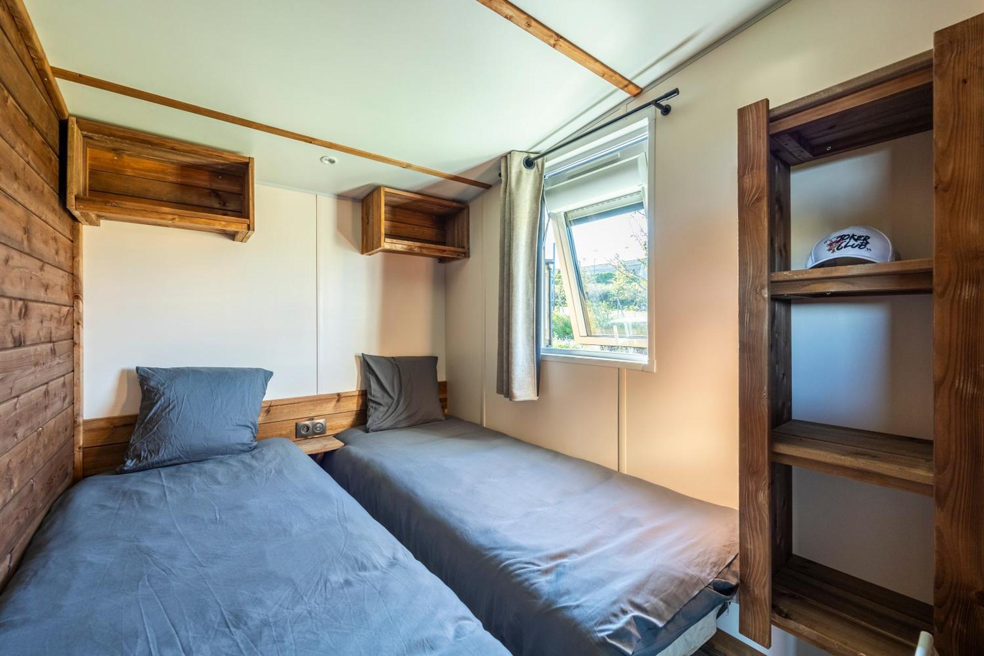 Camping Domaine Saane Et Mer Quiberville Zimmer foto