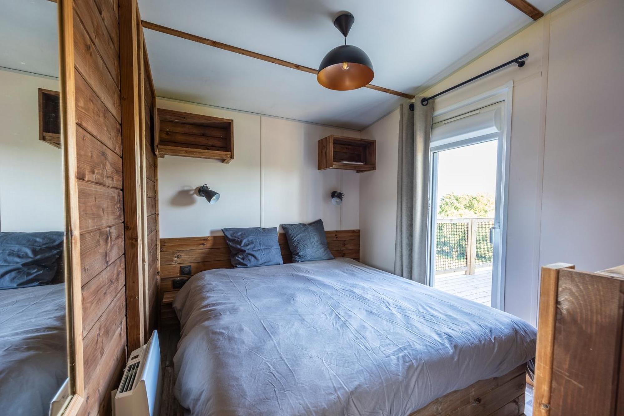 Camping Domaine Saane Et Mer Quiberville Zimmer foto