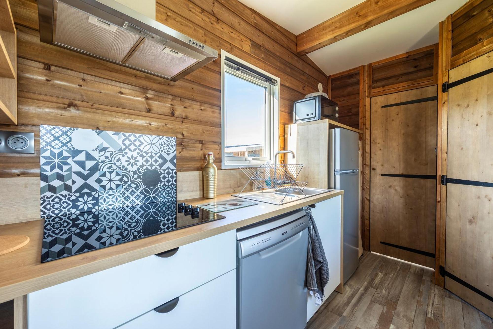 Camping Domaine Saane Et Mer Quiberville Zimmer foto