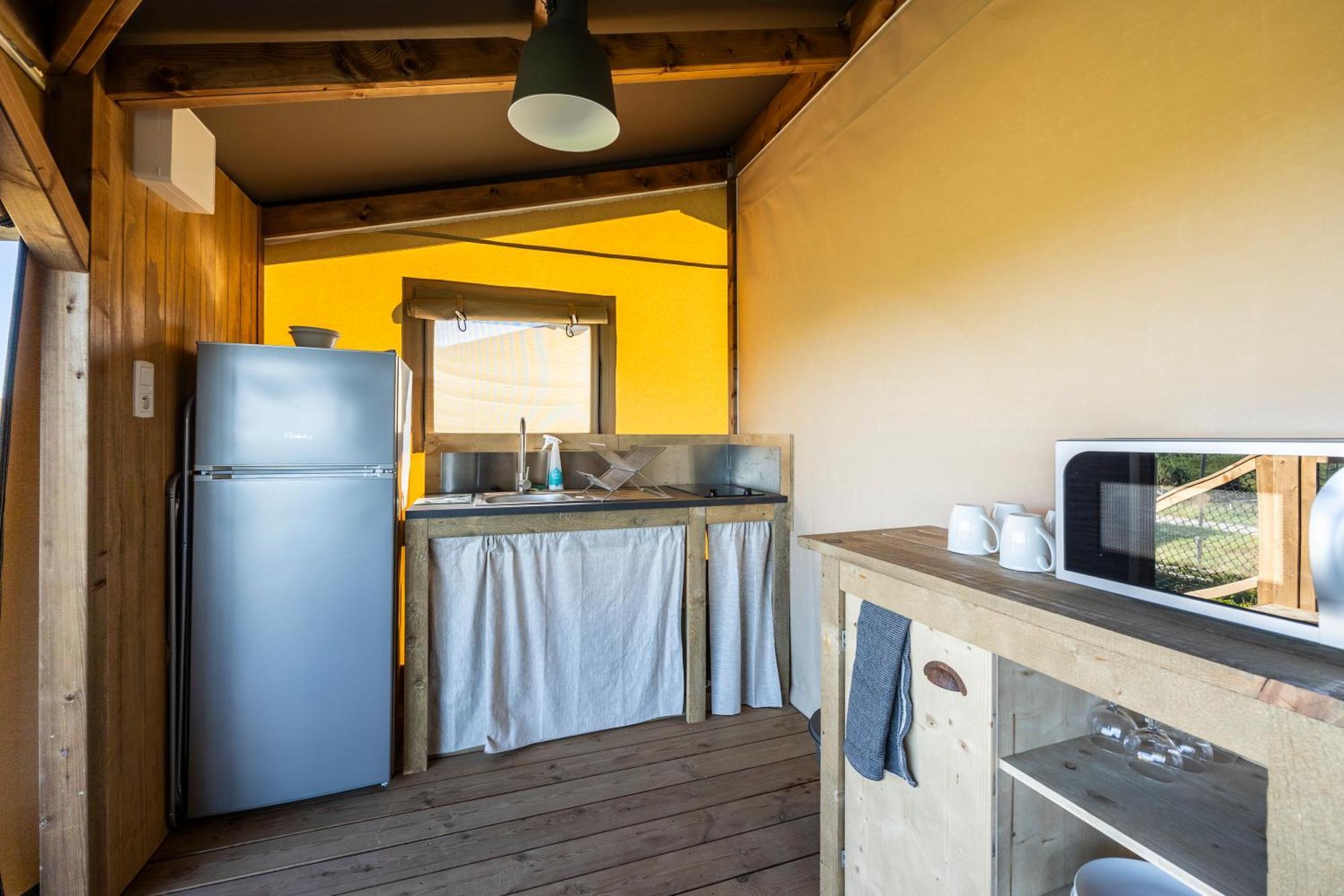 Camping Domaine Saane Et Mer Quiberville Zimmer foto